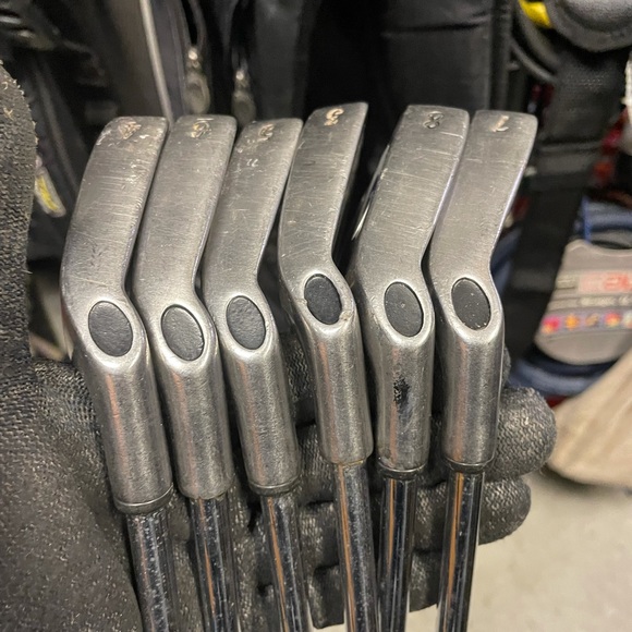 Golf clubs Turbo Power Titan-Steel 6 pc iron set - Picture 4 of 9